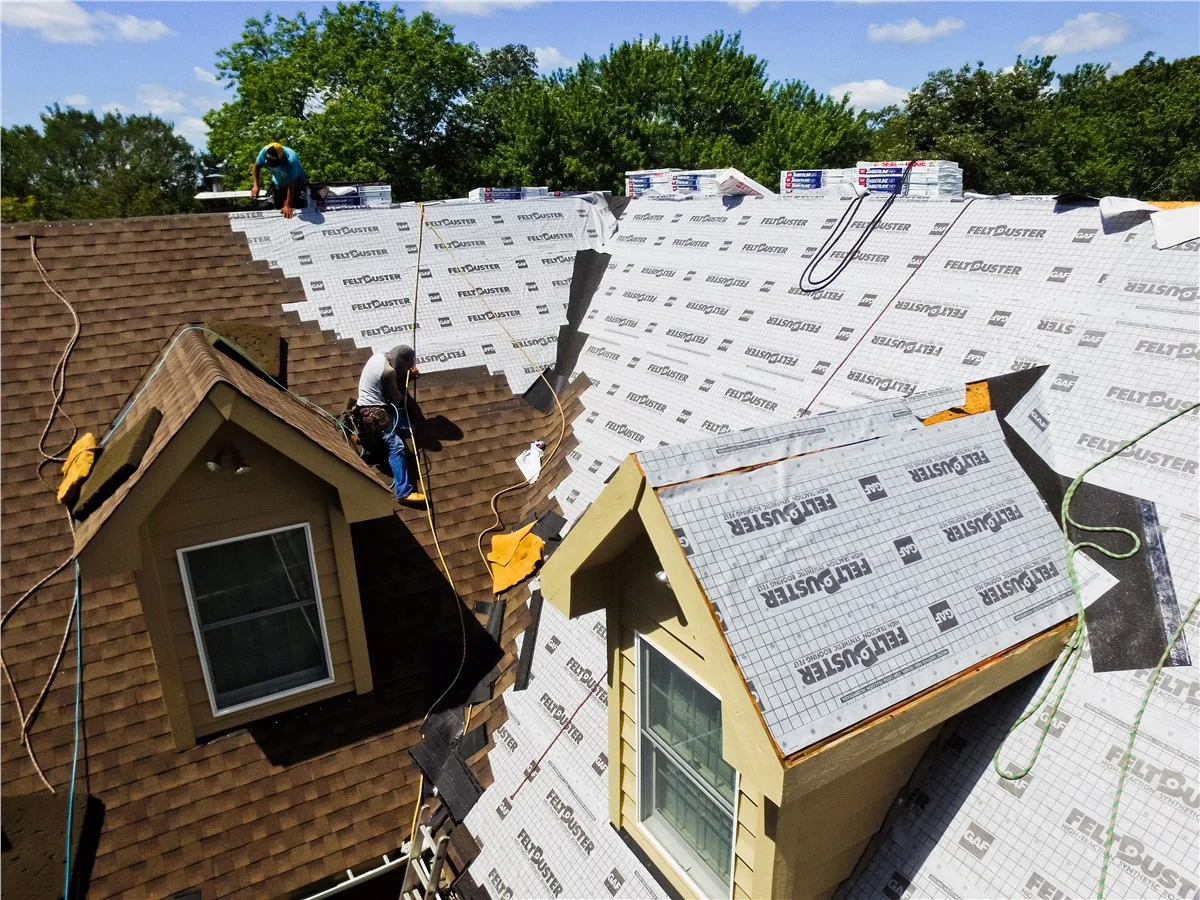 roof construction in Atlanta and surrounding area